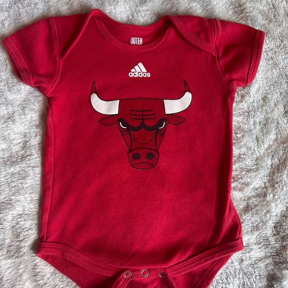 Nba Red Sleepsuits-babygrows